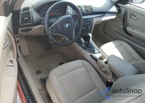 2010 BMW 128 I из США, поврежденный, VIN WBAUP7C56AVK77489